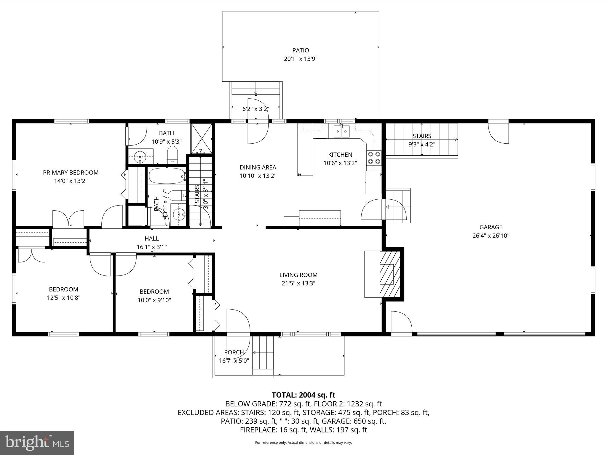 7429 Lewistown Road Thurmont, MD 21788 - Photo 66 of 68 7429 Lewistown Rd-Main Floor With Dim