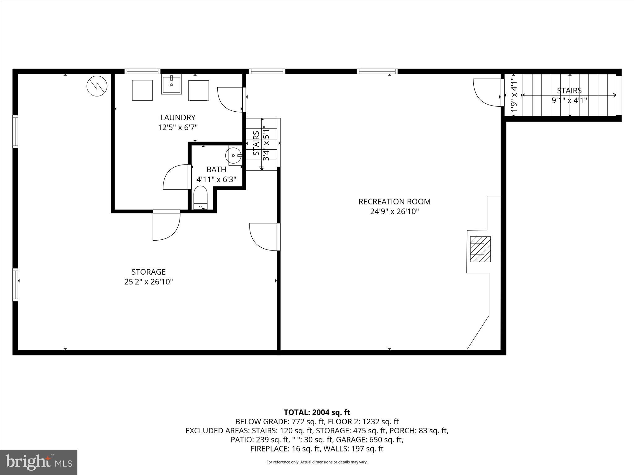 7429 Lewistown Road Thurmont, MD 21788 - Photo 67 of 68 7429 Lewistown Rd-Basement With Dim