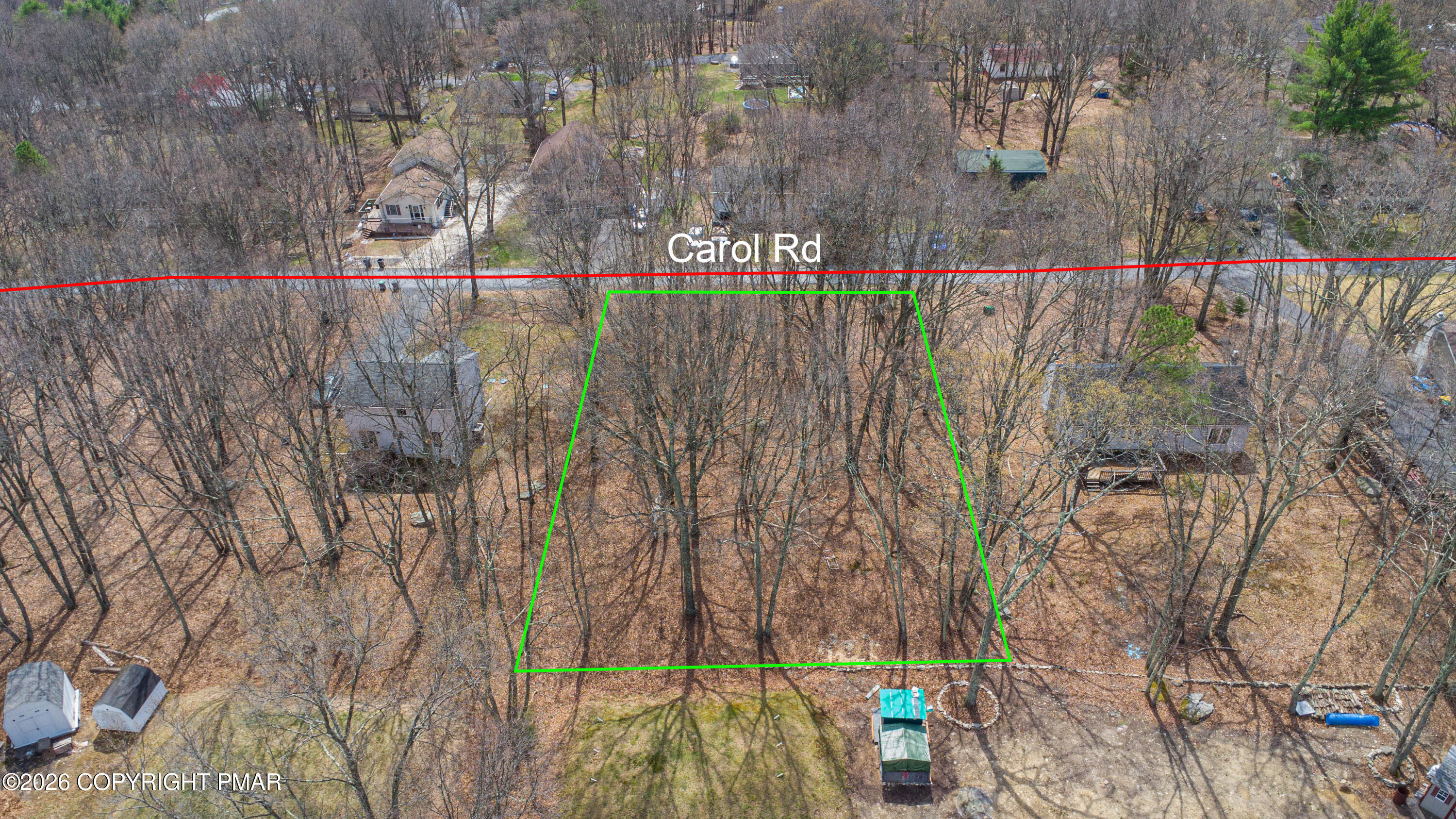 0 Carol Road East Stroudsburg, PA 18302 - Photo 24 of 34 24 - CarolRd_Drone_GIS_7