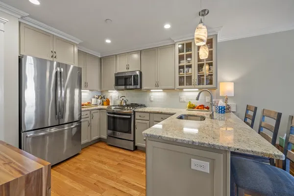 $489,700 | 23 Howland Street, Unit 4, Plymouth, MA 02360