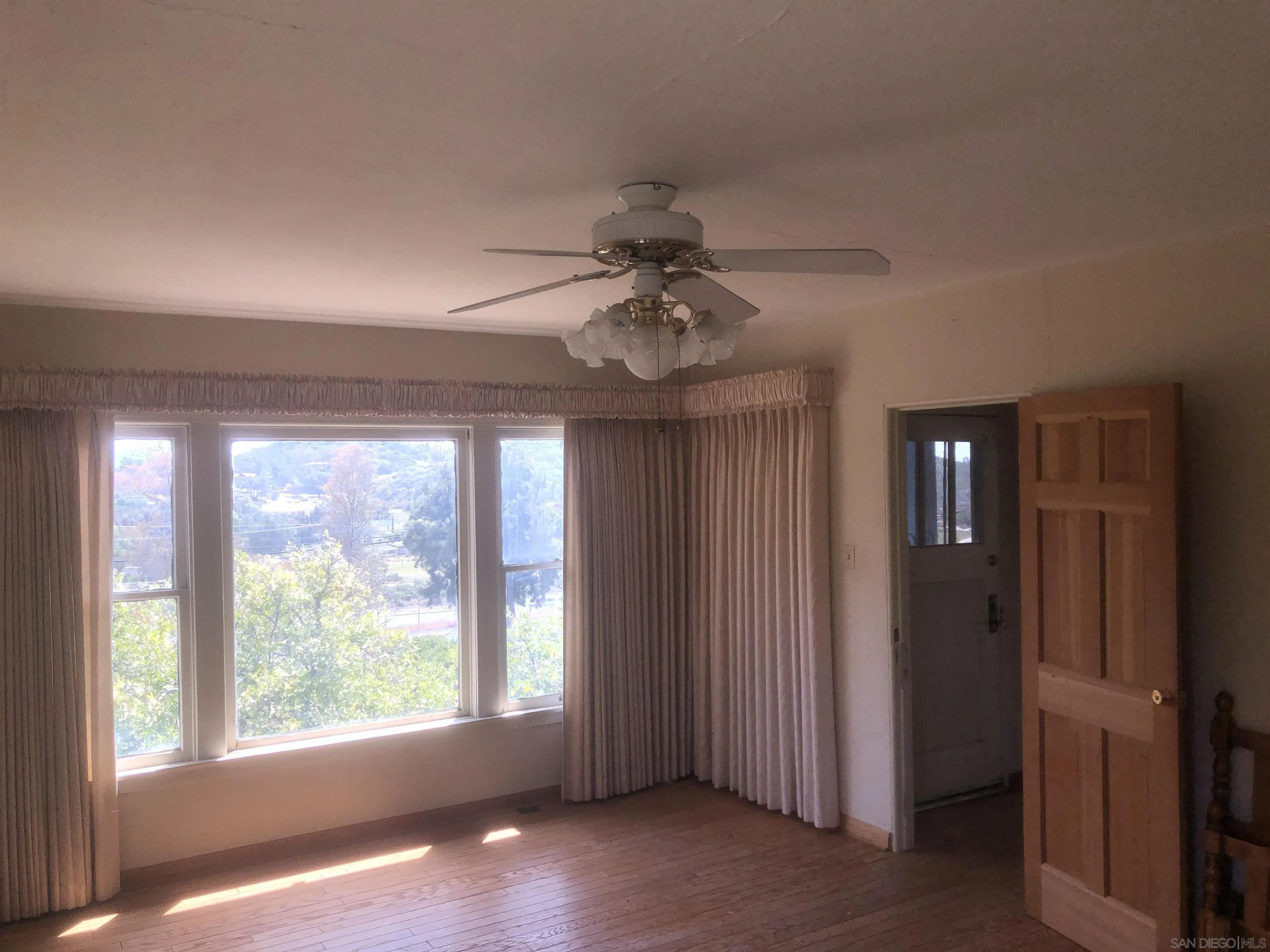 3962 Willows Road Alpine, CA 91901 - Photo 13 of 13 a view of an empty room with a window