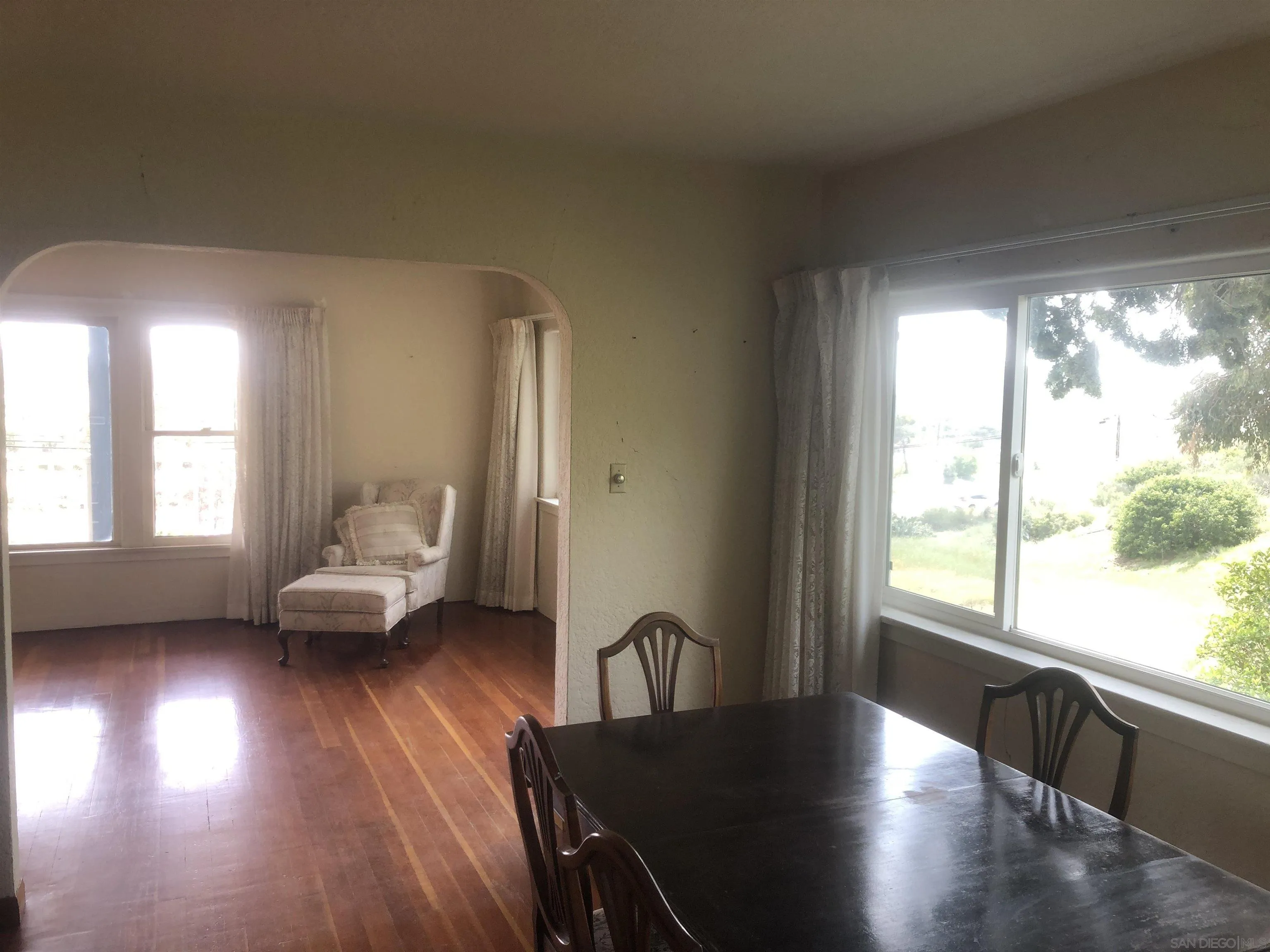 3962 Willows Road Alpine, CA 91901 - Photo 9 of 13 a living room with furniture and a large window