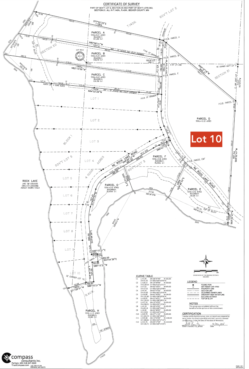 Lot 10-tbd Northeast Rock Lake Road Rochert, MN 56578 - Photo 4 of 7