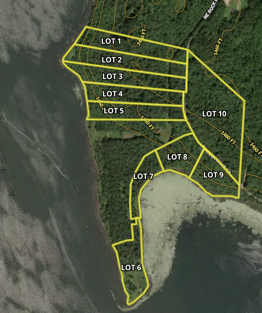 Lot 10-tbd Northeast Rock Lake Road Rochert, MN 56578 - Photo 6 of 7