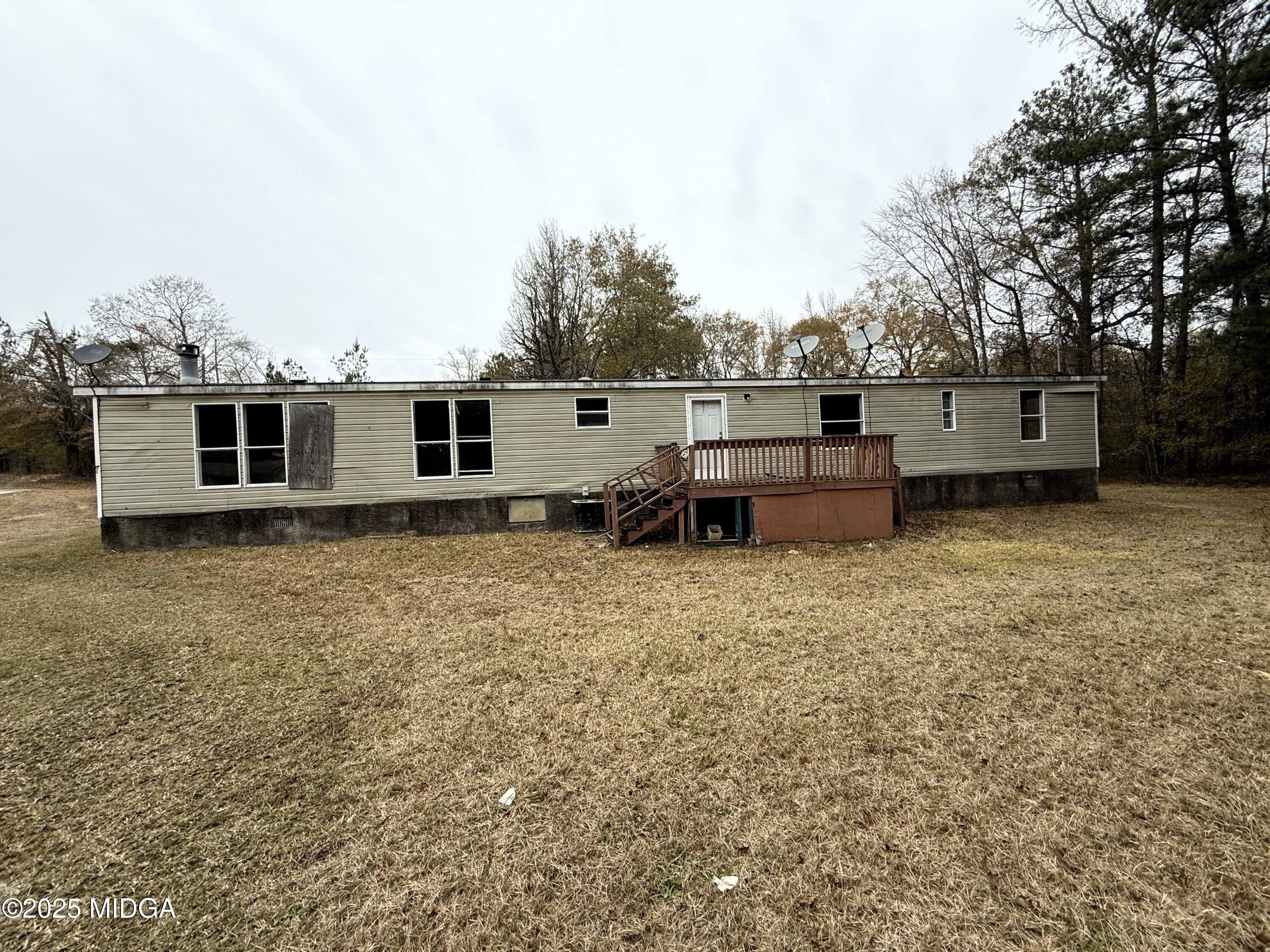 108 D C Hardie Road Gordon, GA 31031 - Photo 15 of 15 Rear