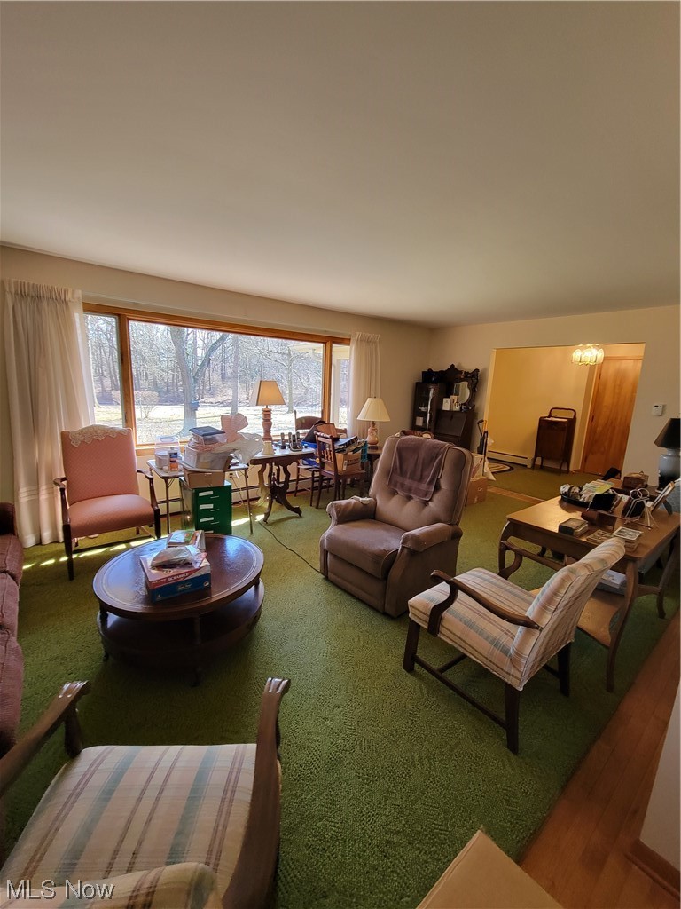 5759 Rhodes Road Kent, OH 44240 - Photo 17 of 29 Large open family room