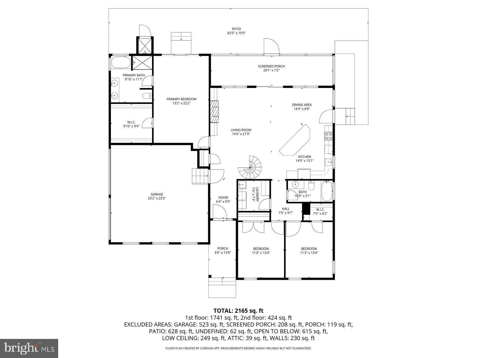 34170 Clay Road Lewes, DE 19958 - Photo 63 of 66 1st Floor 34170 Clay Road Lewes With Dim