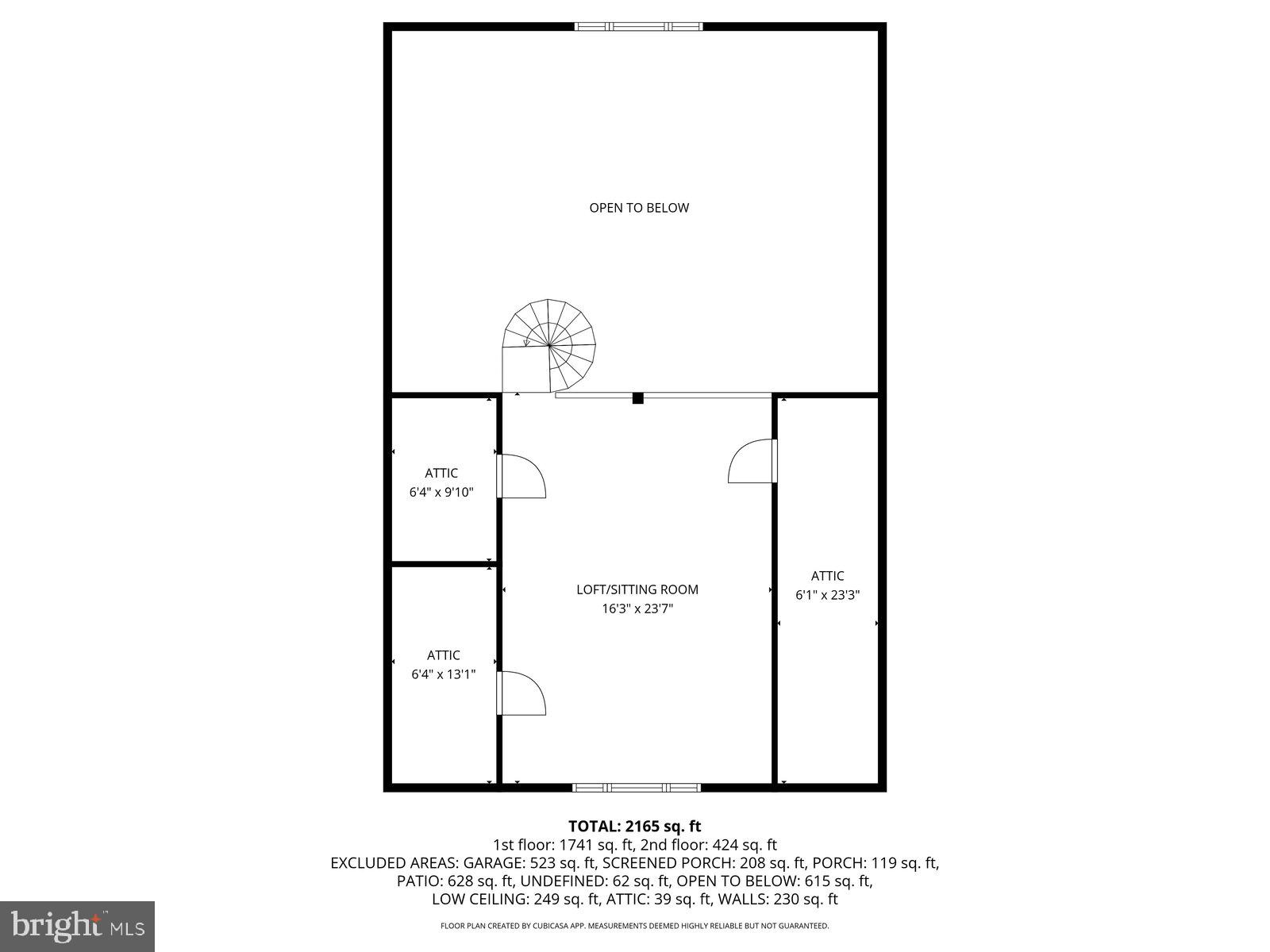 34170 Clay Road Lewes, DE 19958 - Photo 64 of 66 2nd Floor 34170 Clay Road Lewes With Dim