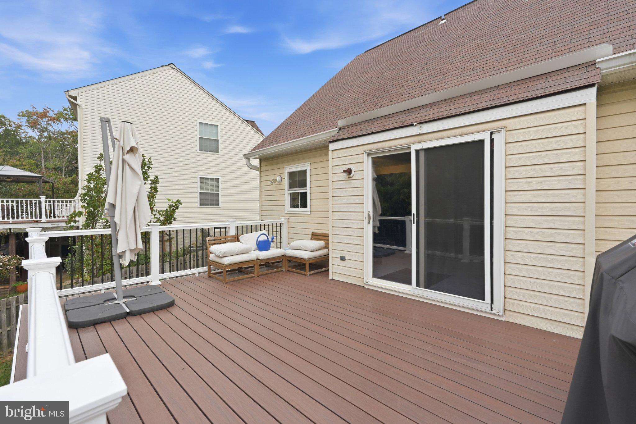 339 Enfield Road Joppa, MD 21085 - Photo 35 of 49 Rear Deck