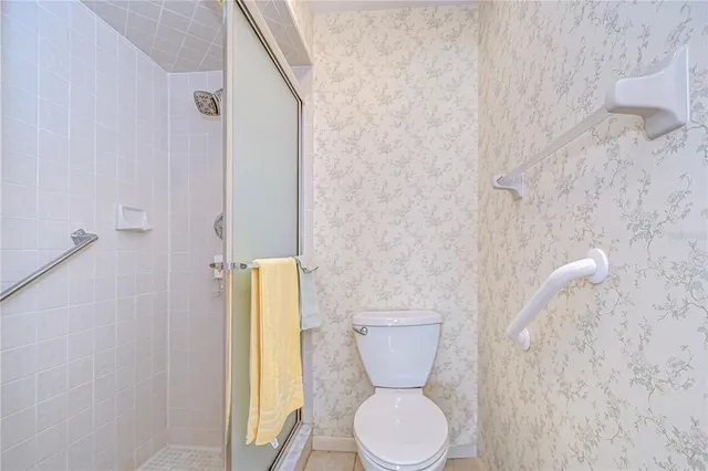 a view of a small space