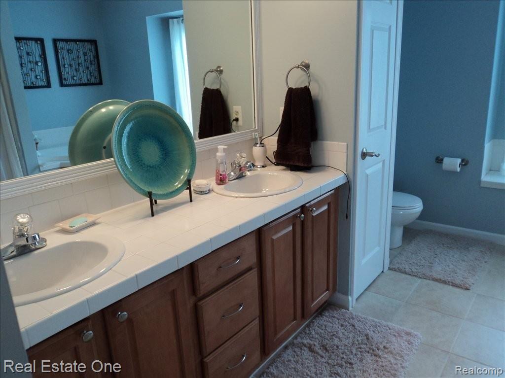 1385 Remsing Street Hartland, MI 48353 - Photo 14 of 25 Hers/His Dual Vanity