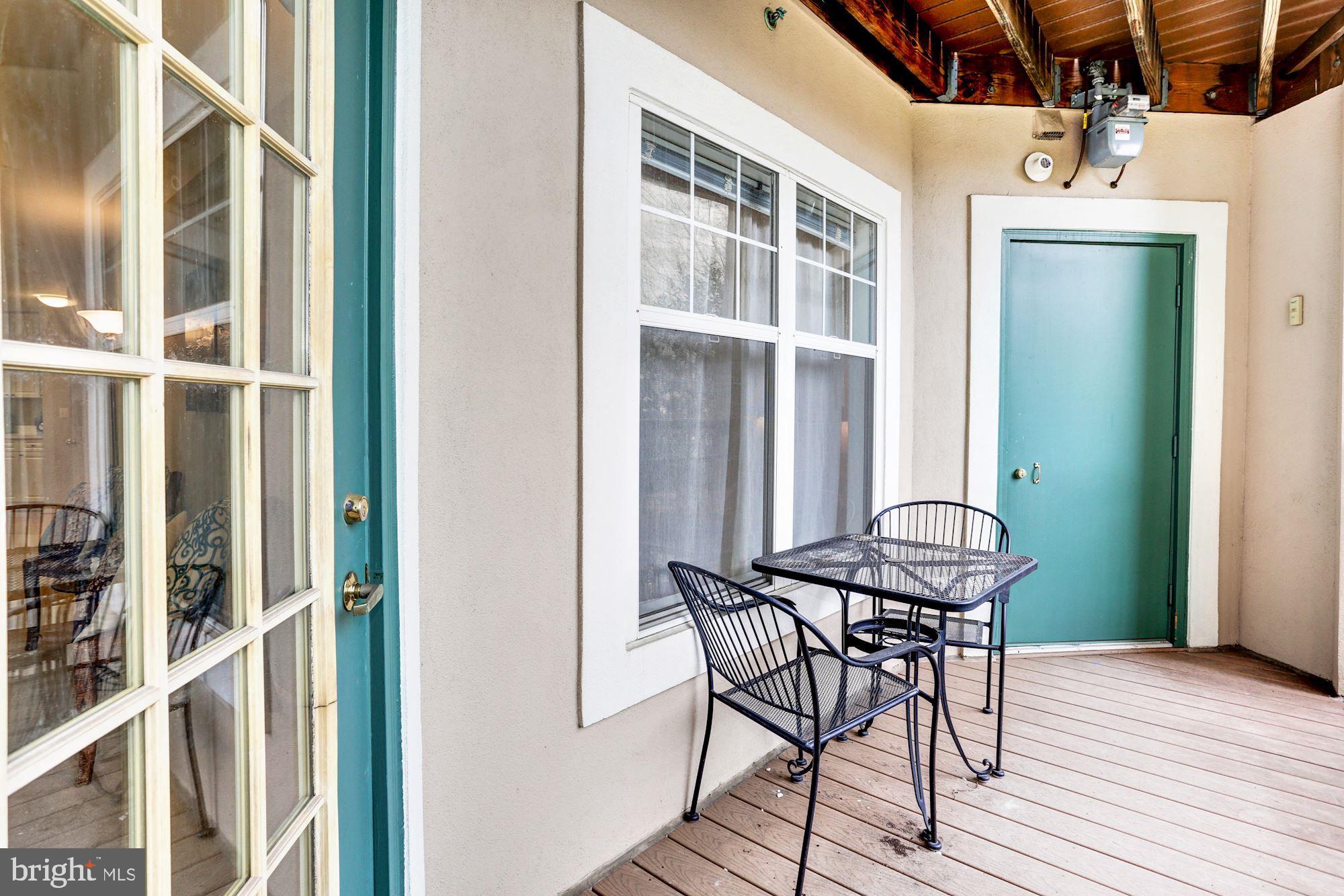 5563 Seminary Road, Unit 209 Falls Church, VA 22041 - Photo 22 of 32 Your very own private outdoor space/balcony!