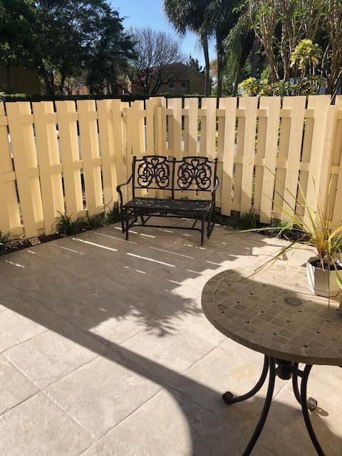 Undisclosed Address Boca Raton, FL 33433 - Photo 3 of 12 front courtyard