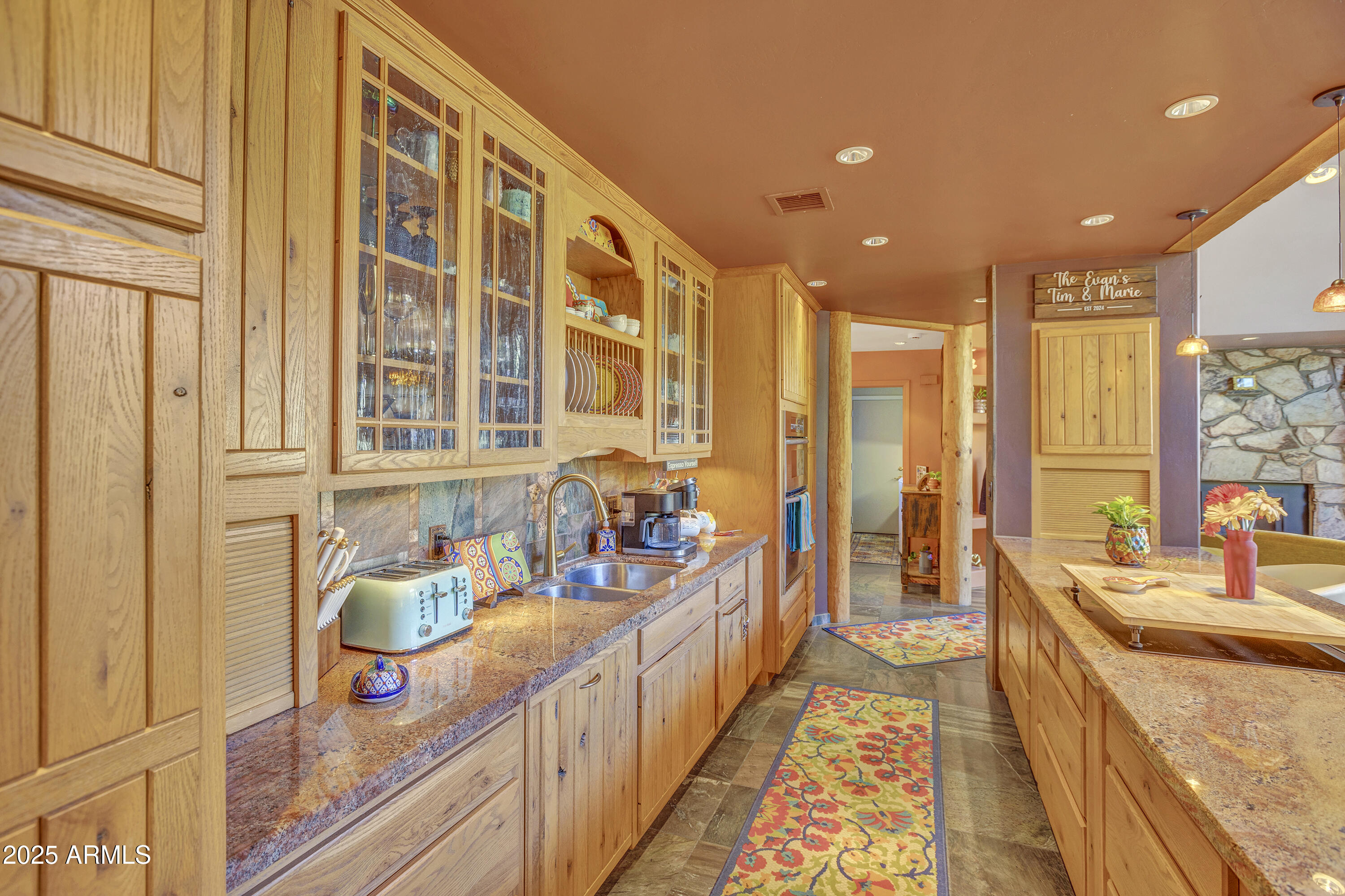 30 Box Canyon Road Sedona, AZ 86351 - Photo 12 of 30 a view of a large room with wooden floor and furniture