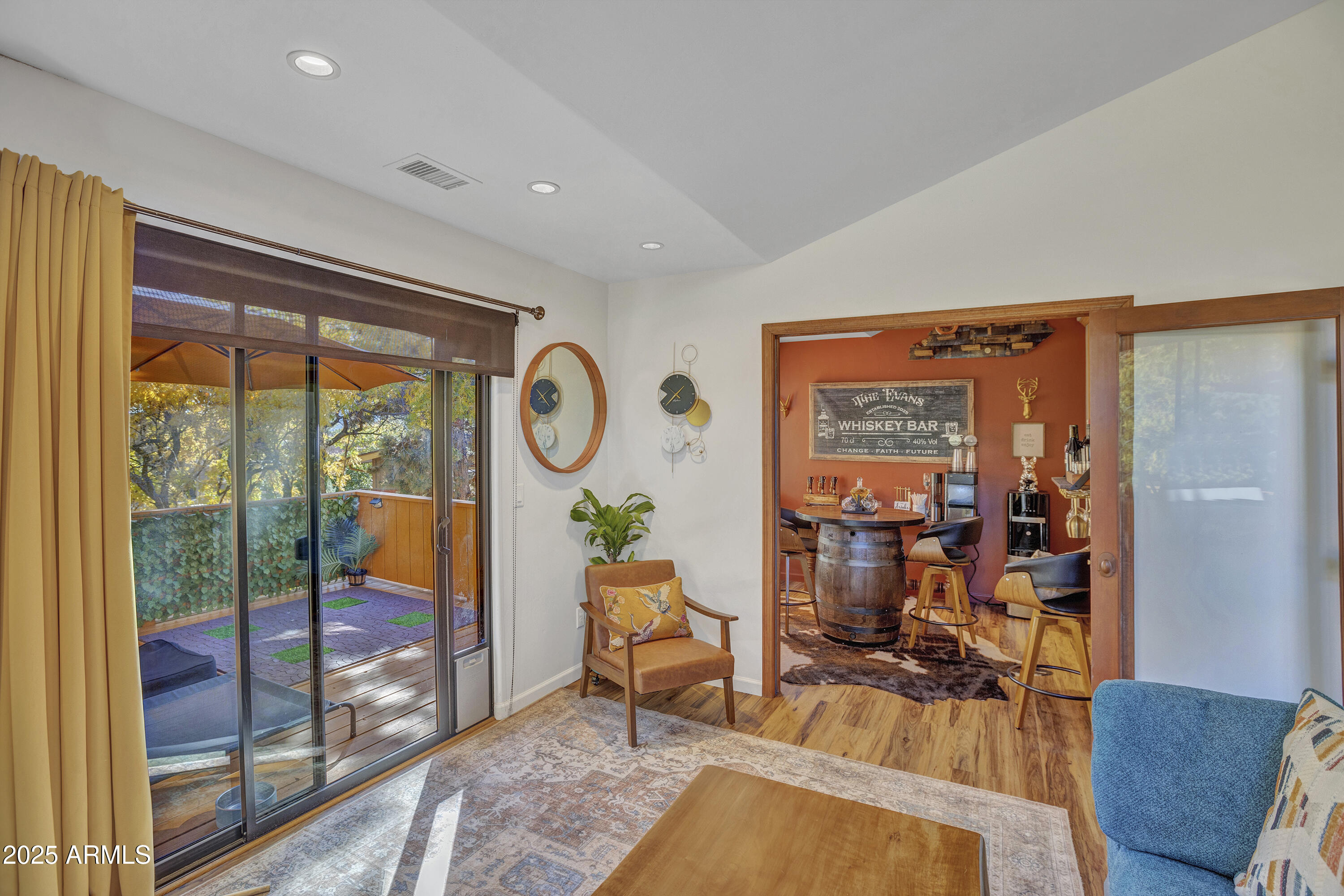 30 Box Canyon Road Sedona, AZ 86351 - Photo 15 of 30 a living room filled with furniture and a large window