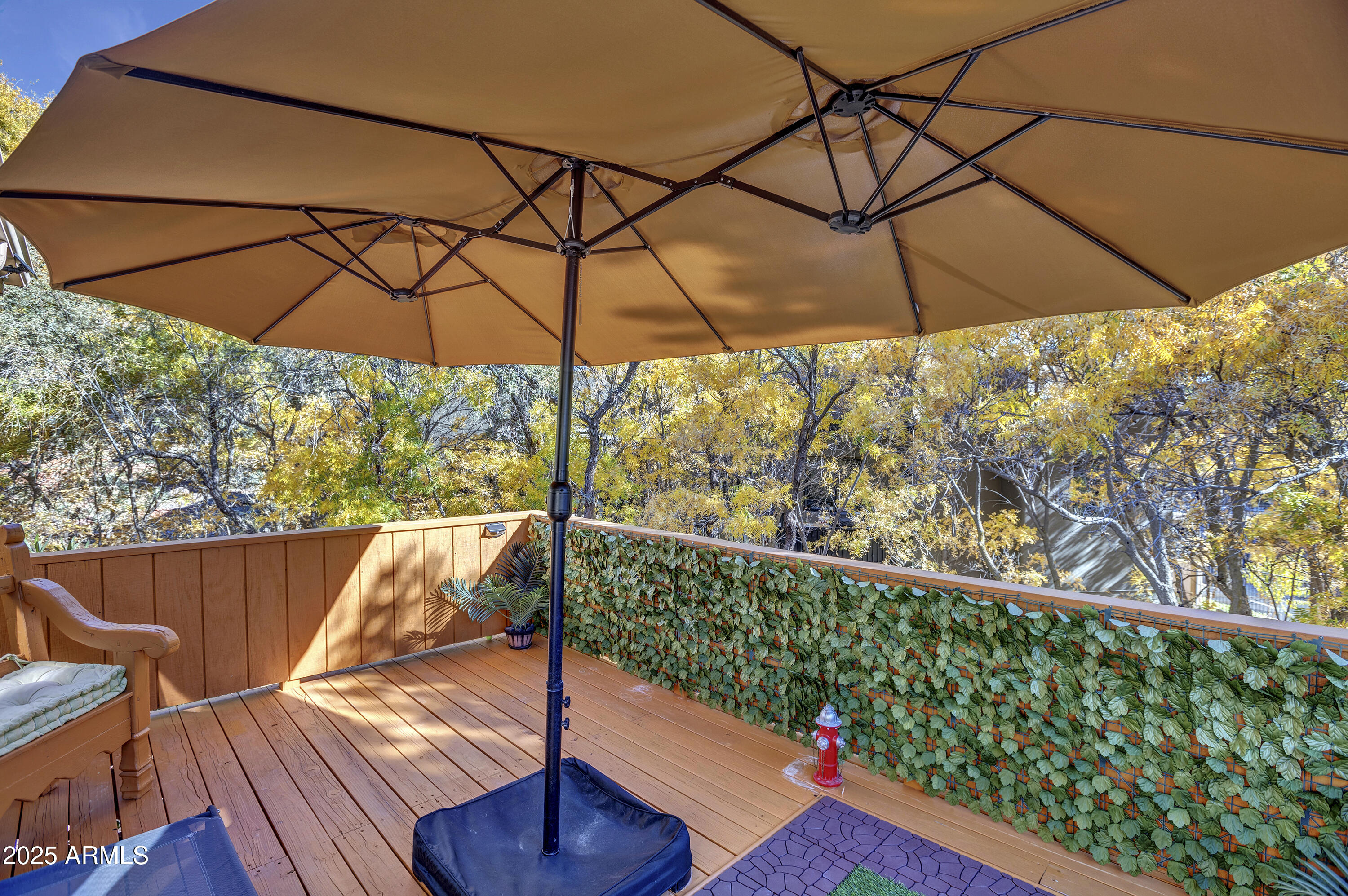 30 Box Canyon Road Sedona, AZ 86351 - Photo 23 of 30 a view of outdoor space with furniture