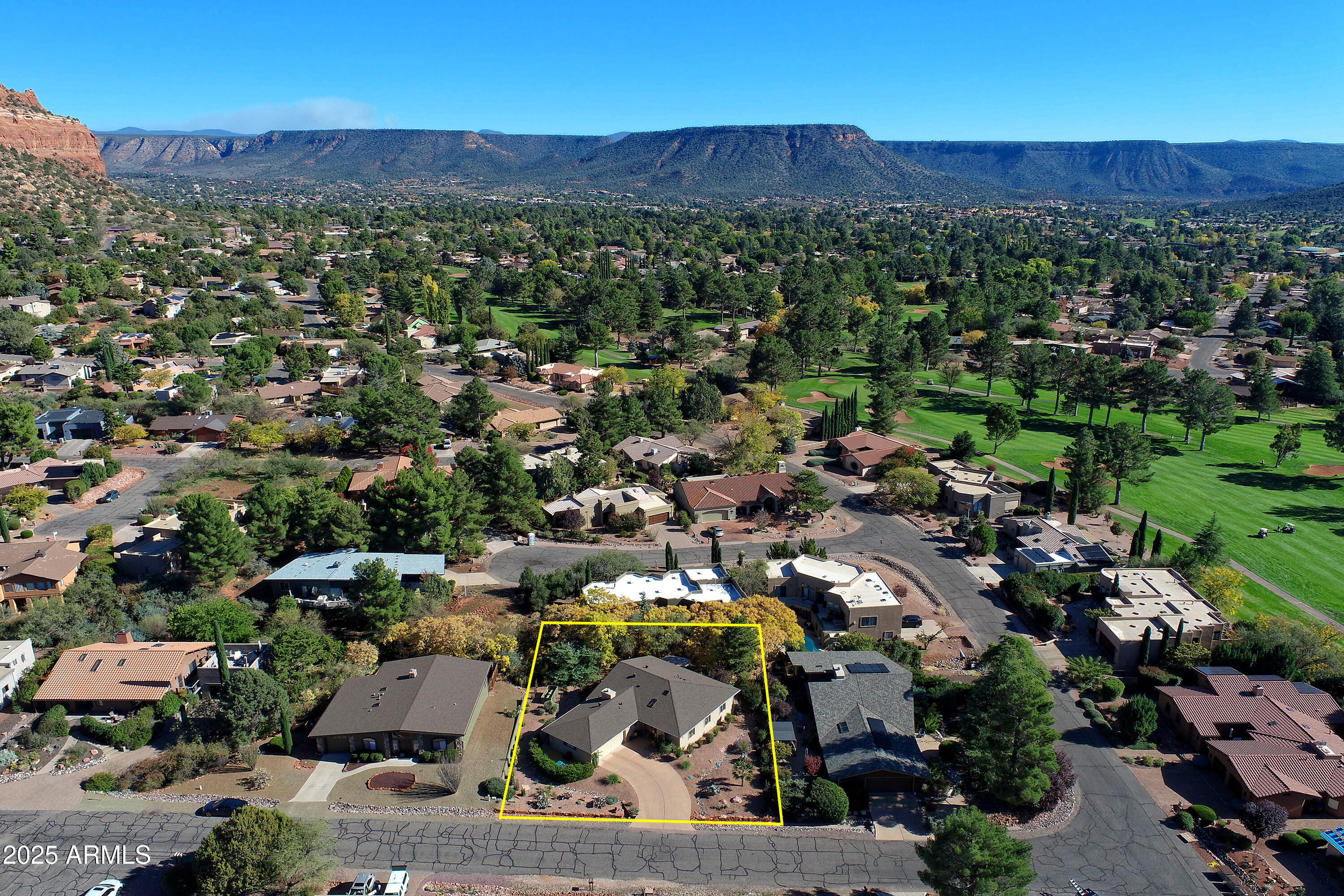 30 Box Canyon Road Sedona, AZ 86351 - Photo 26 of 30 an aerial view of multiple house