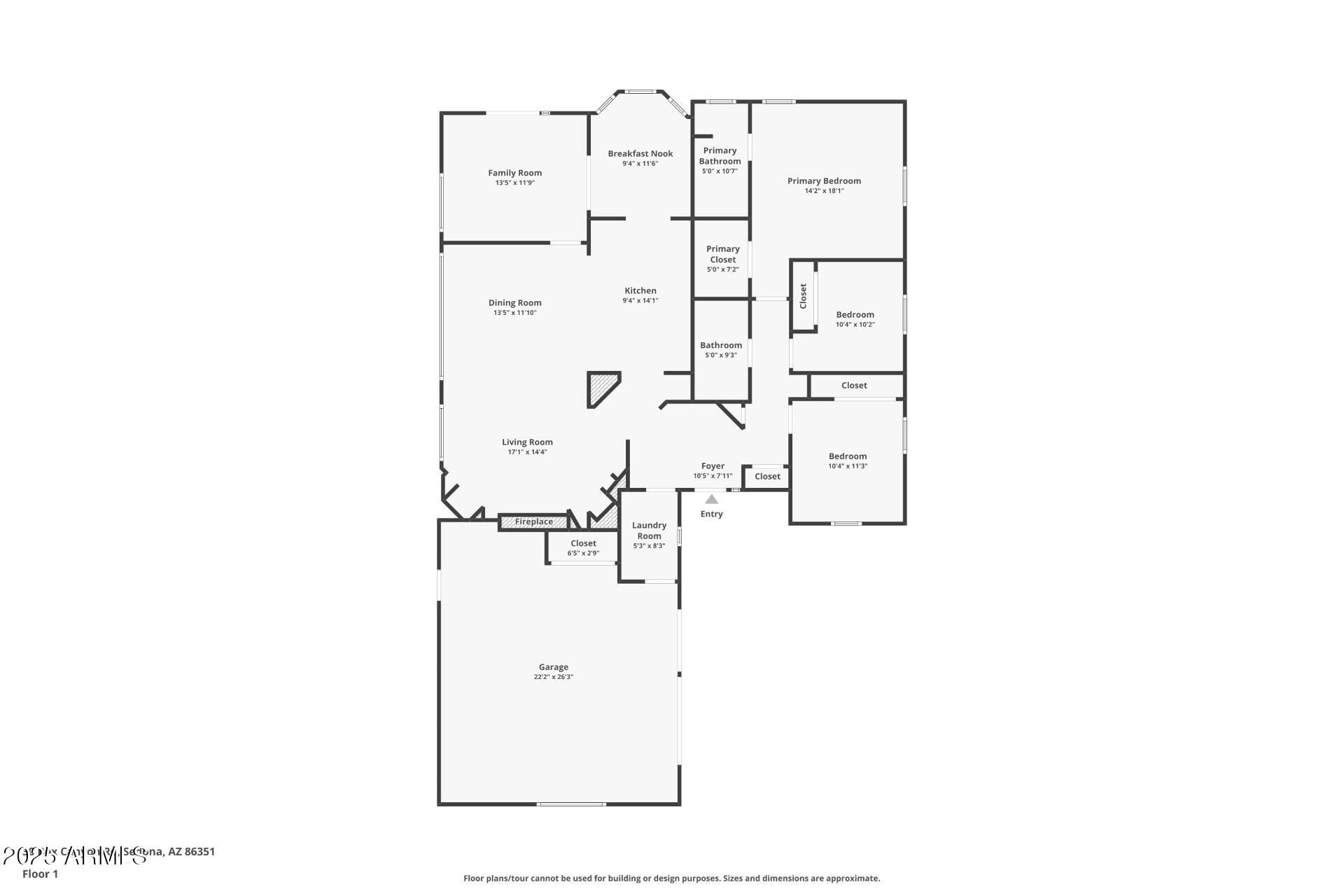 30 Box Canyon Road Sedona, AZ 86351 - Photo 30 of 30 a picture of a floor plan