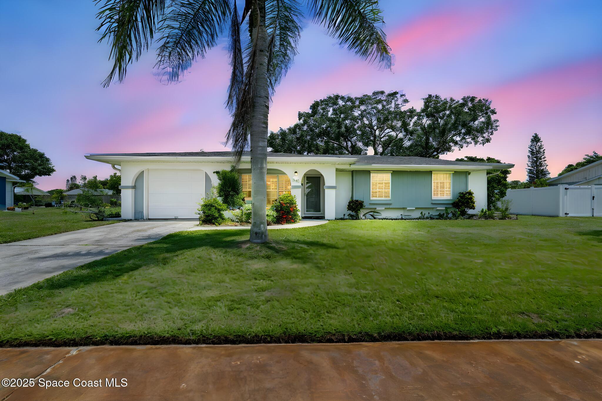 1242 Creel Road Northeast Palm Bay, FL 32905 - Photo 1 of 25 Front Elevation