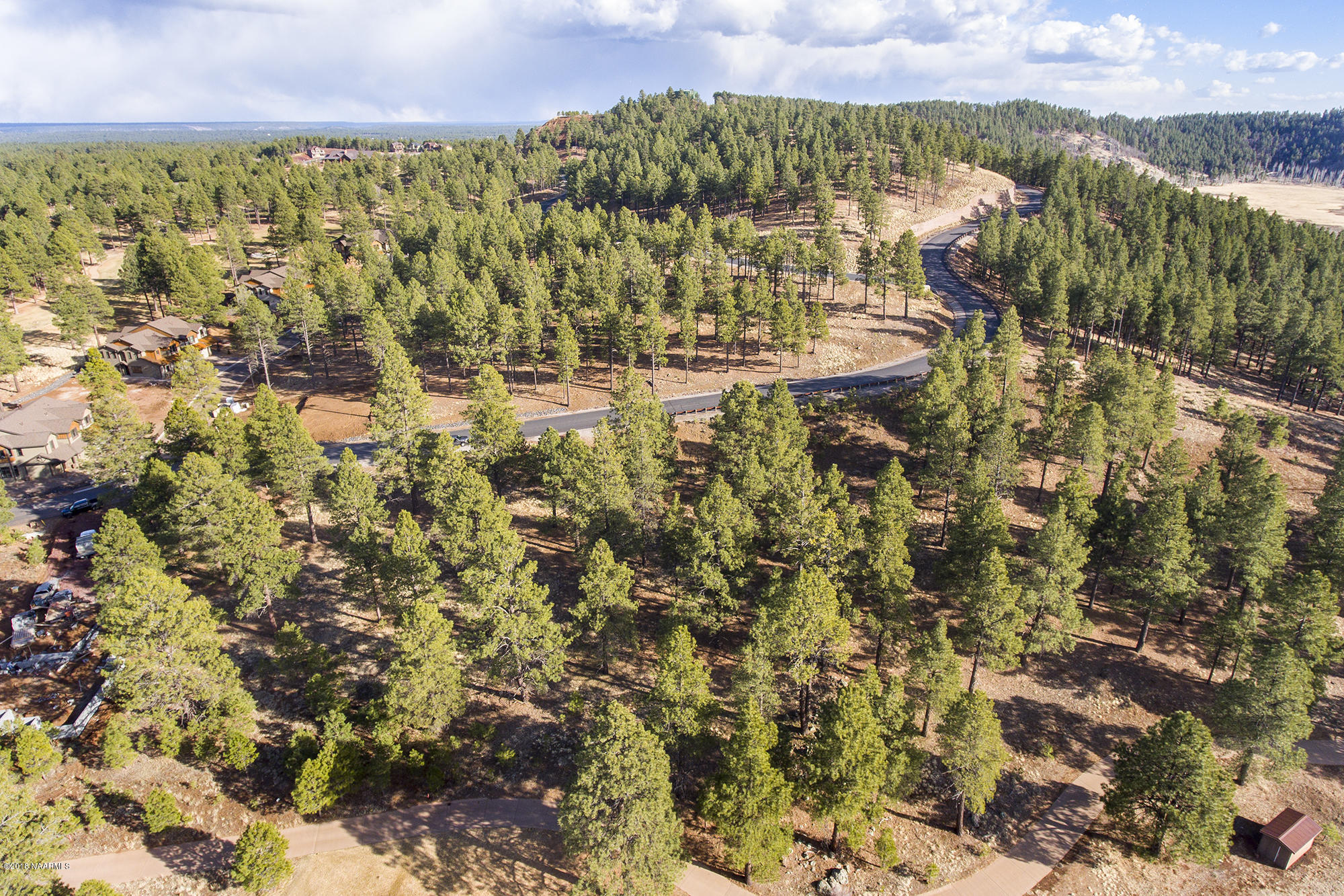 3995 South Flagstaff Ranch Road Flagstaff, AZ 86005 - Photo 18 of 29 Aerial6