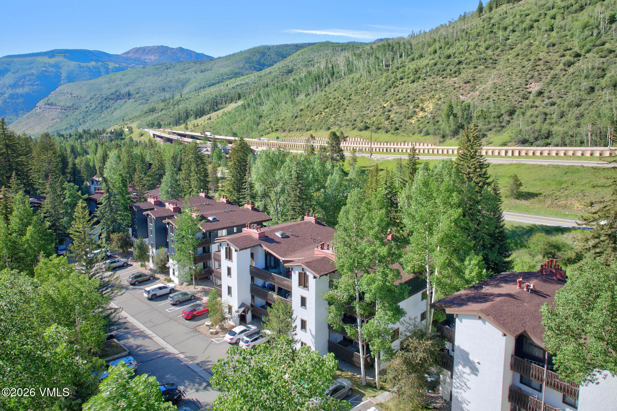 4620 Vail Racquet Club Drive, Unit 83 Vail, CO 81657 - Photo 23 of 41 aerial 172