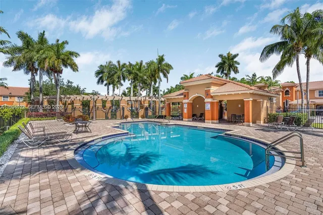 a view of a door of the house