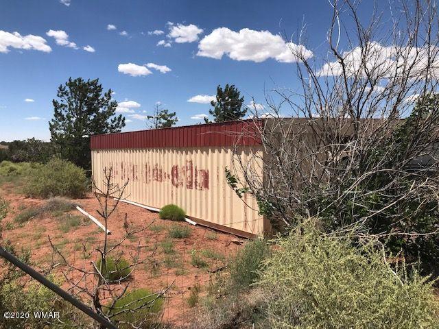 242 County Road Concho, AZ 85924 - Photo 6 of 28 a view of a yard with an outdoor space