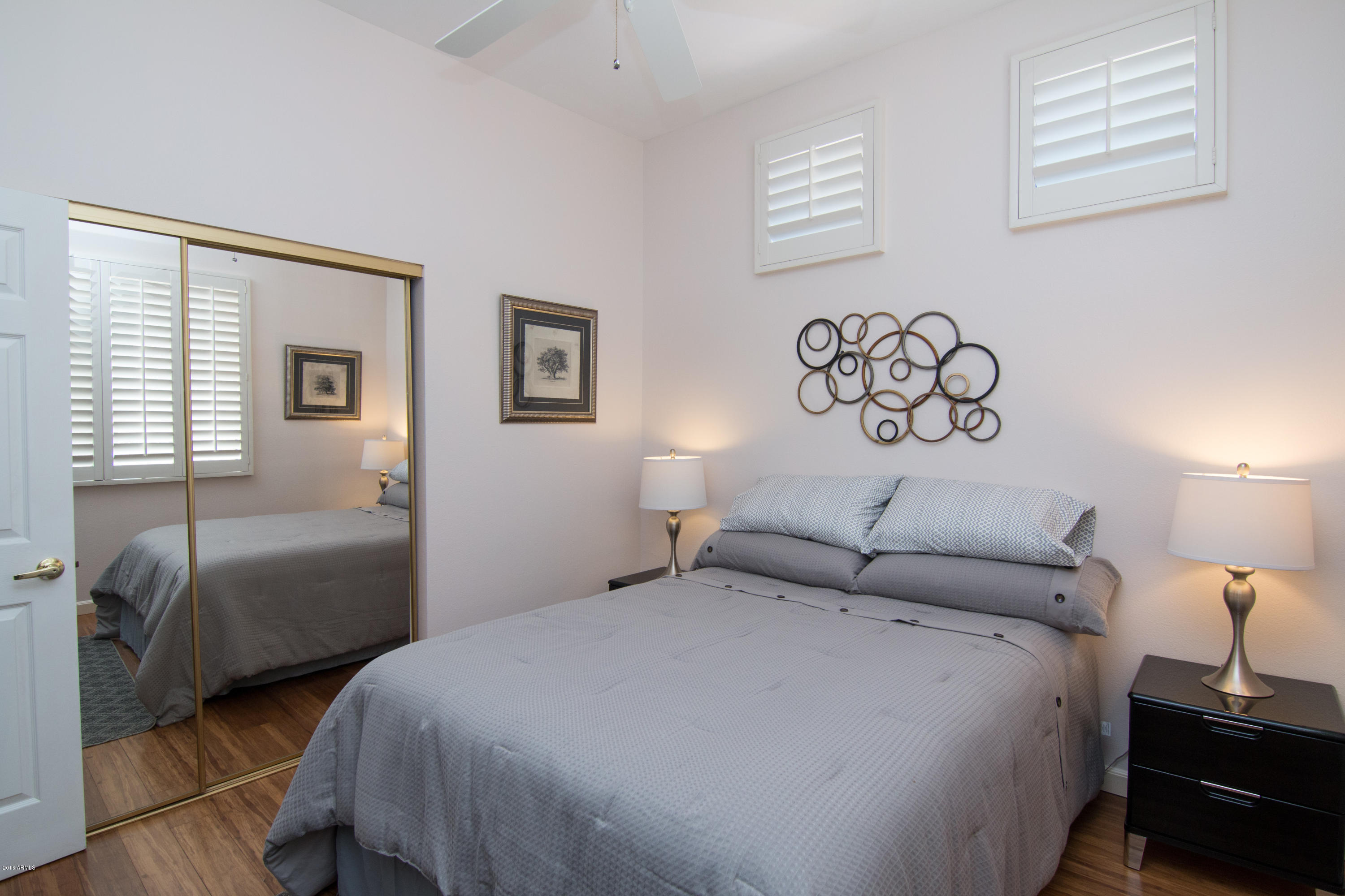 8270 North Hayden Road, Unit 1038 Scottsdale, AZ 85258 - Photo 19 of 60 2nd Bedroom view 2