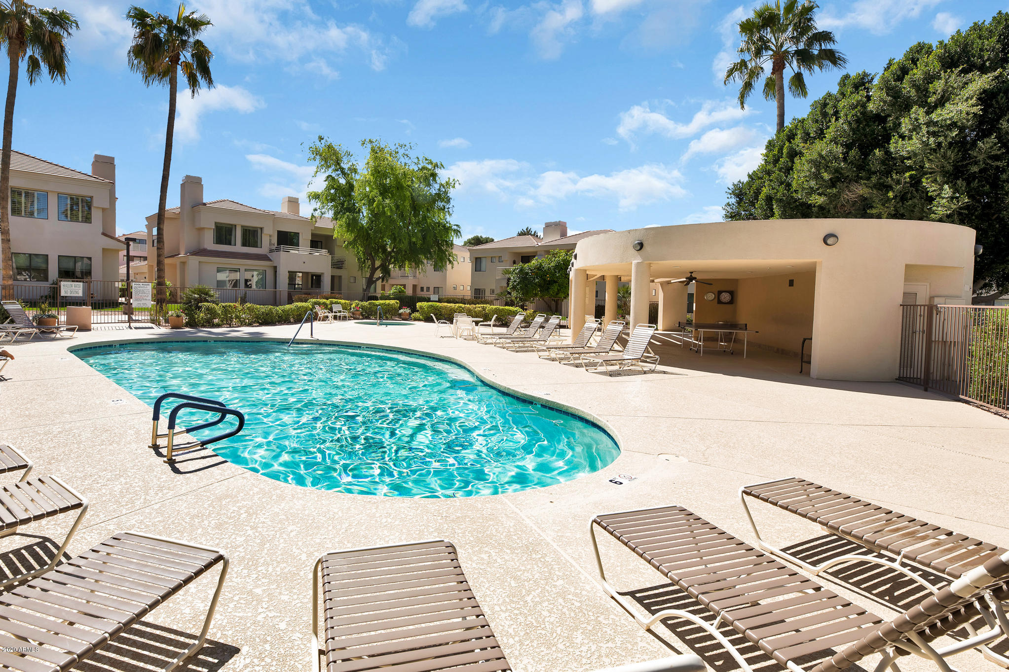 8270 North Hayden Road, Unit 1038 Scottsdale, AZ 85258 - Photo 30 of 60 Heated Community Pool