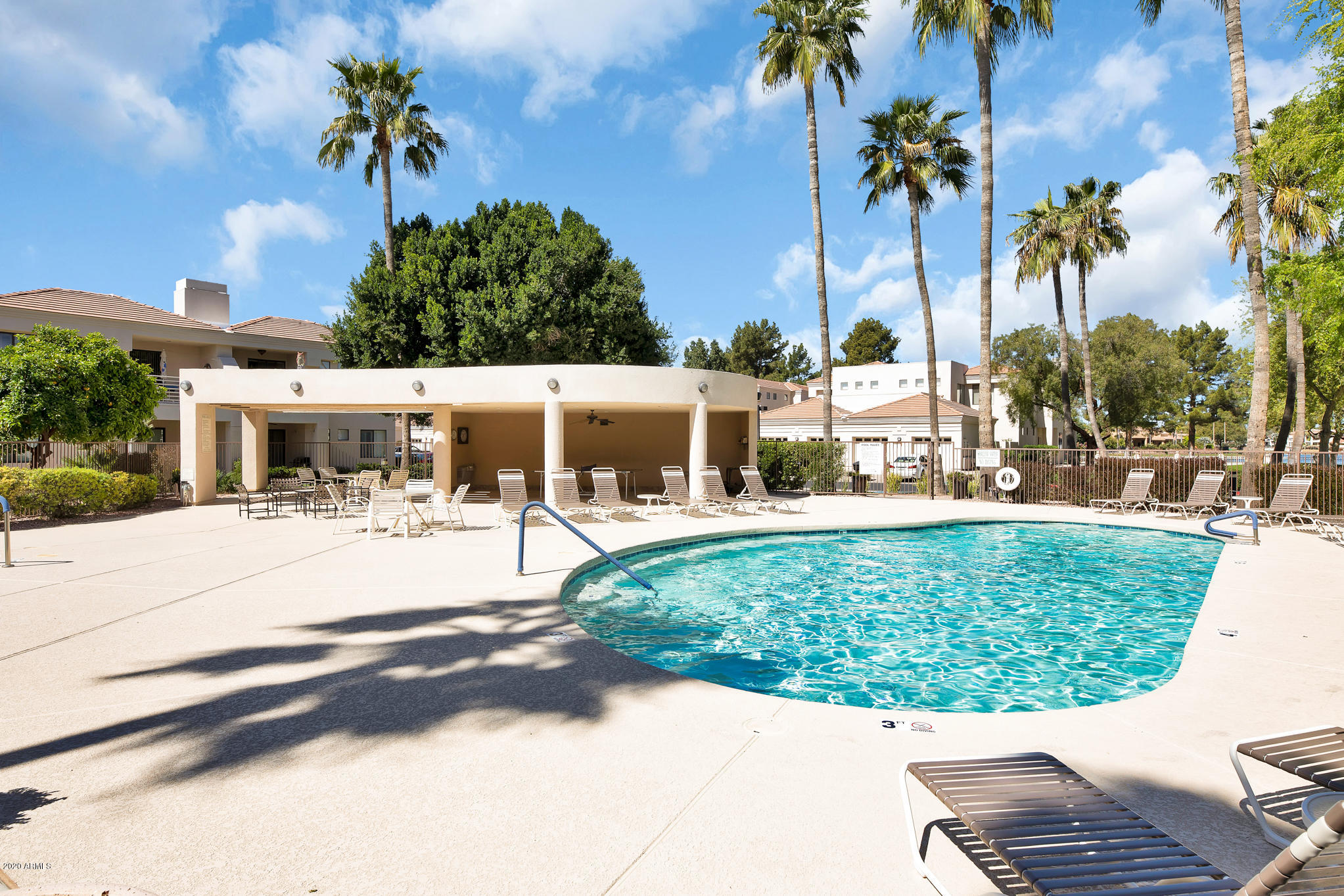 8270 North Hayden Road, Unit 1038 Scottsdale, AZ 85258 - Photo 32 of 60 Community Pool view2