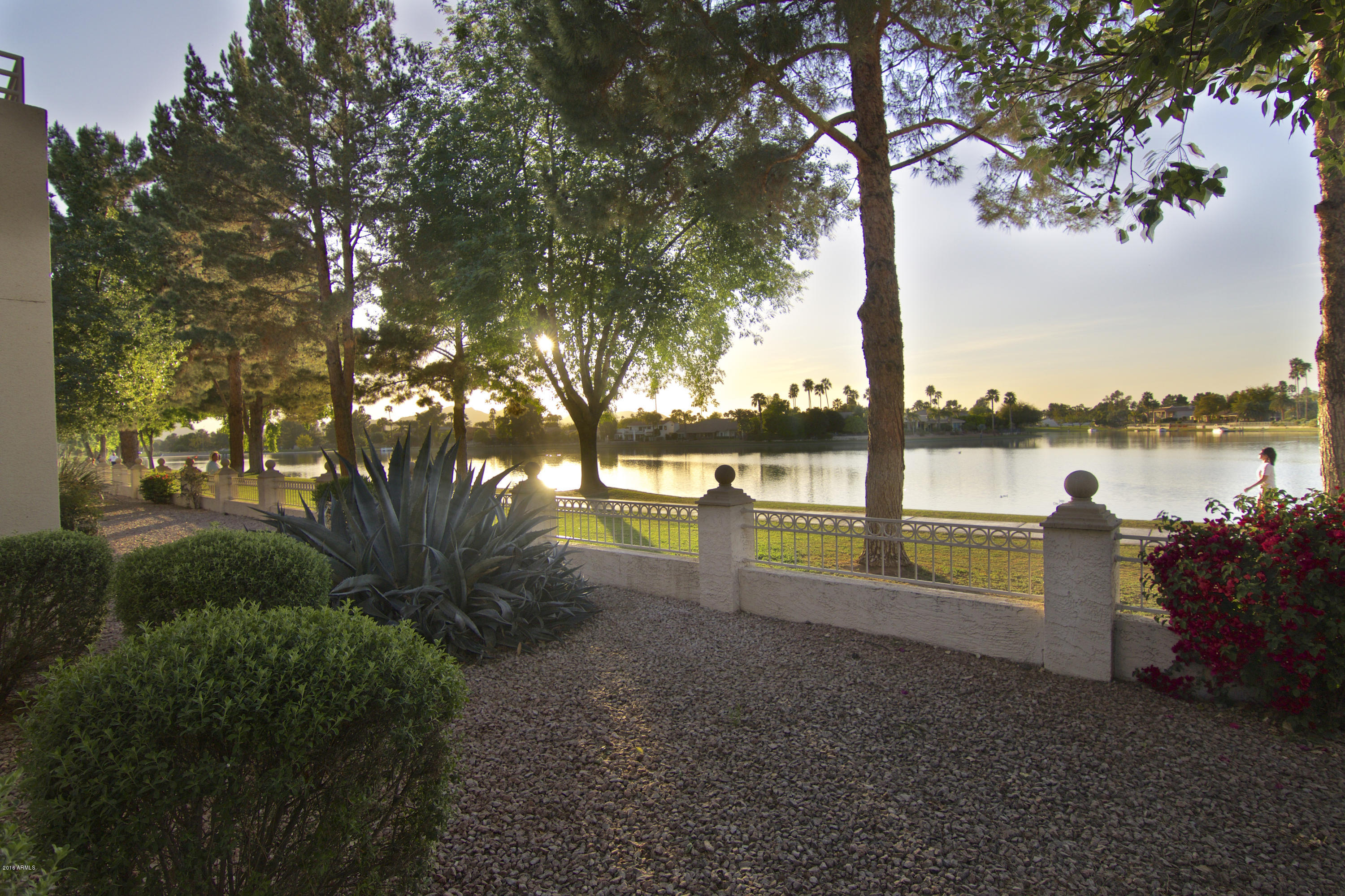 8270 North Hayden Road, Unit 1038 Scottsdale, AZ 85258 - Photo 37 of 60 walking path and lake views