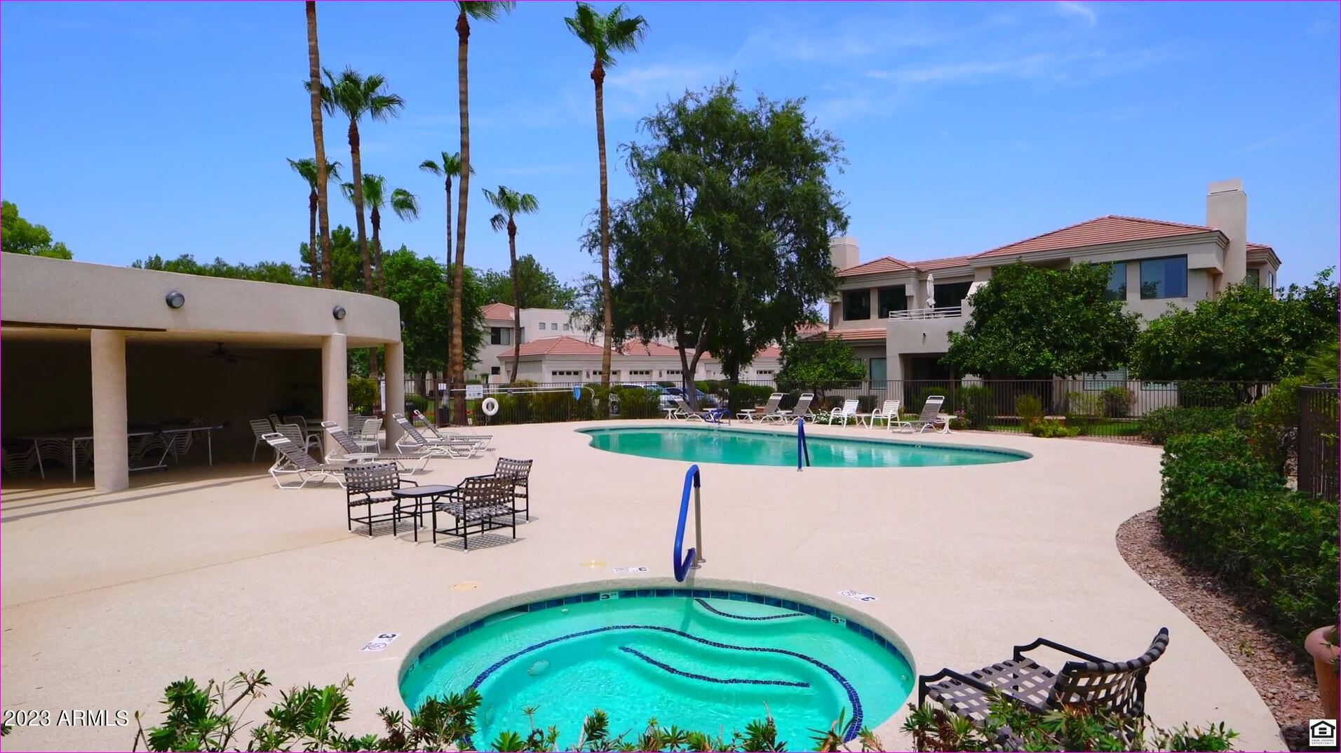 8270 North Hayden Road, Unit 1038 Scottsdale, AZ 85258 - Photo 57 of 60 _Palm Cove Spa and Pool