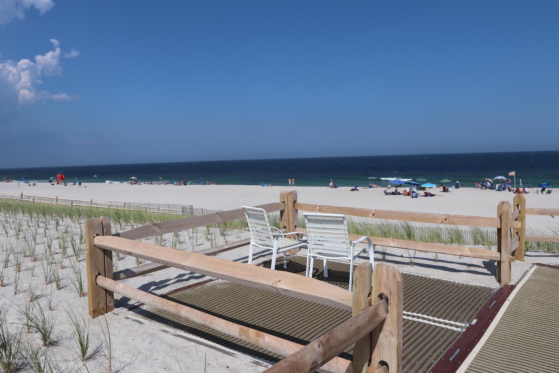 21 Silver Beach Road Lavallette, NJ 08735 - Photo 23 of 25 a view of a chairs and table on the terrace