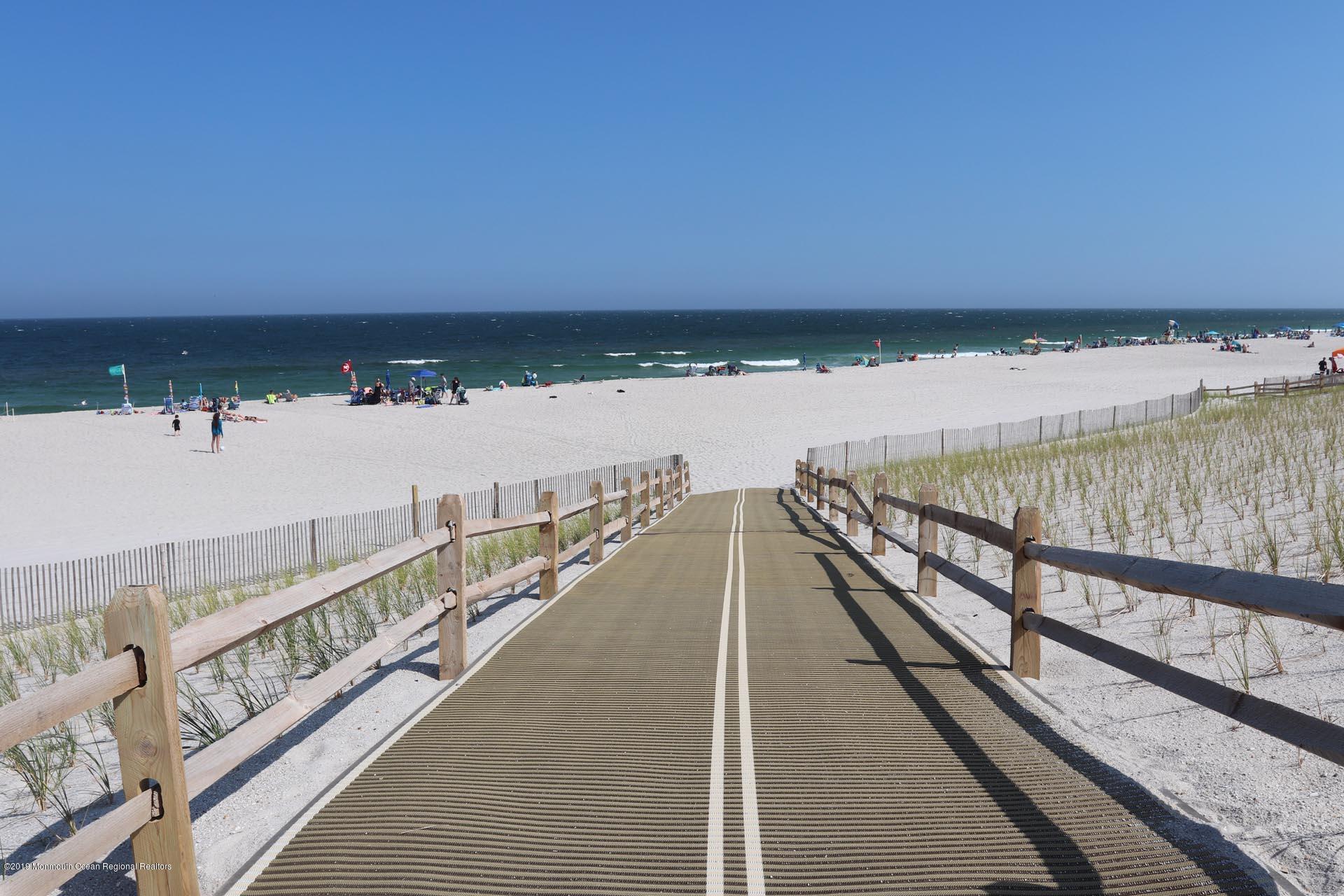21 Silver Beach Road Lavallette, NJ 08735 - Photo 25 of 25 a view of balcony with city and lake view