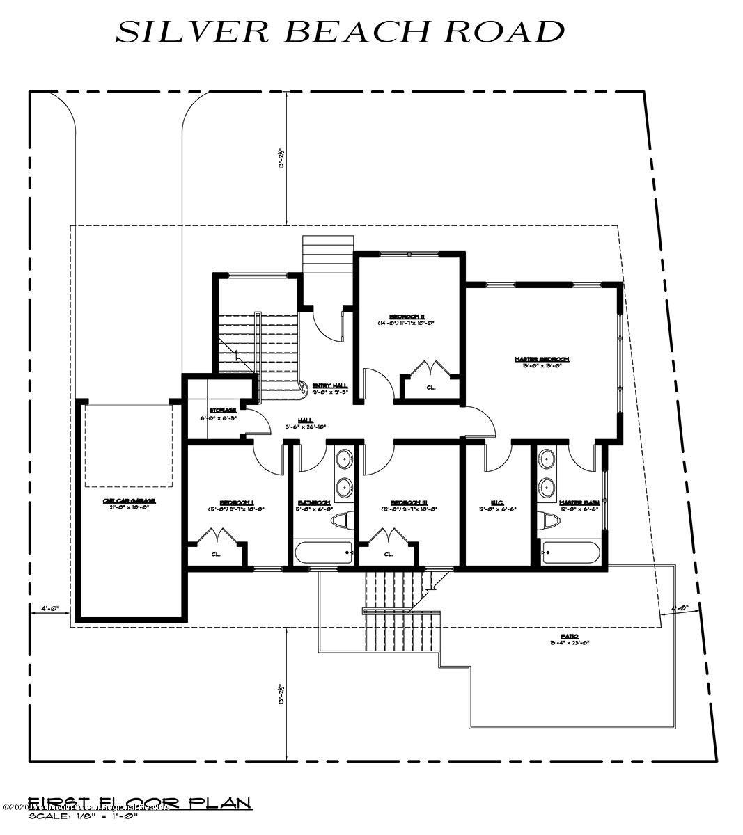 21 Silver Beach Road Lavallette, NJ 08735 - Photo 3 of 25 a black and white photo of a white house