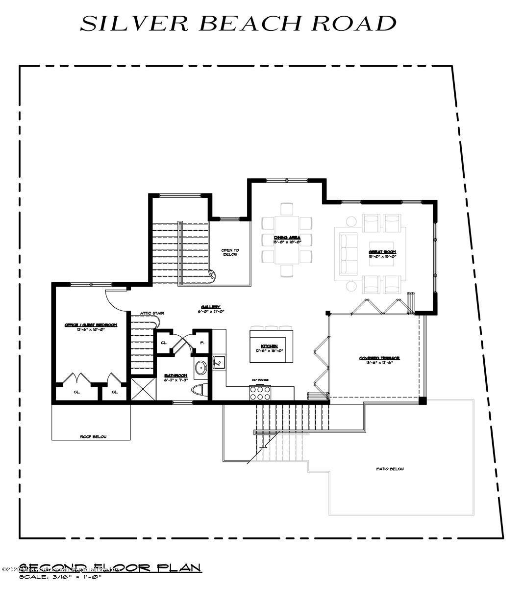 21 Silver Beach Road Lavallette, NJ 08735 - Photo 4 of 25 a black and white photo of a