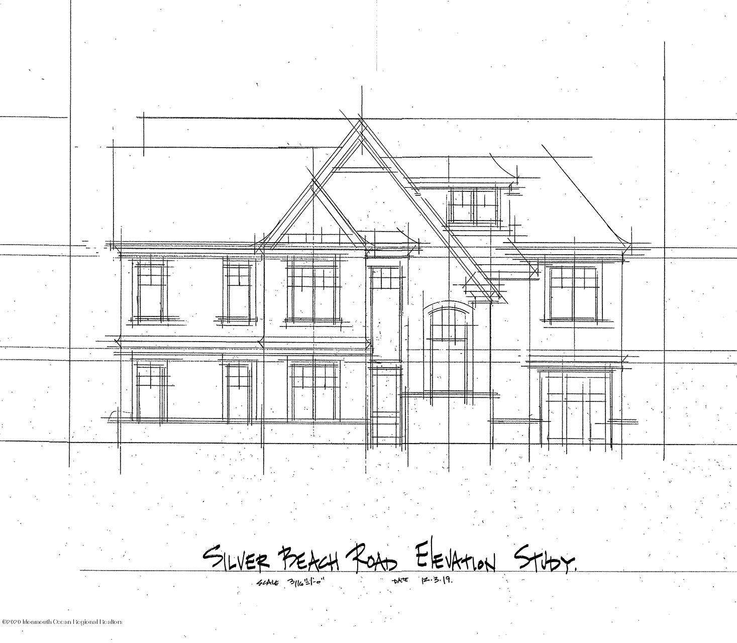 21 Silver Beach Road Lavallette, NJ 08735 - Photo 5 of 25 a black and white photo of a room