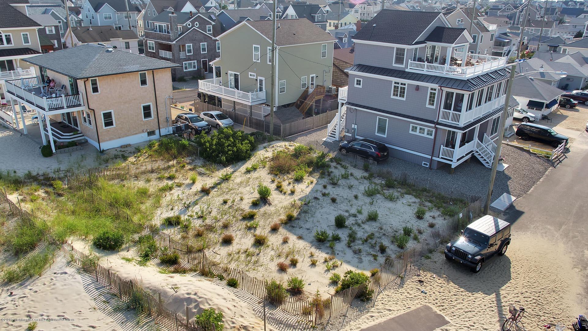 21 Silver Beach Road Lavallette, NJ 08735 - Photo 10 of 25 a aerial view of a house with a yard