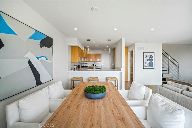 a view of balcony with couch