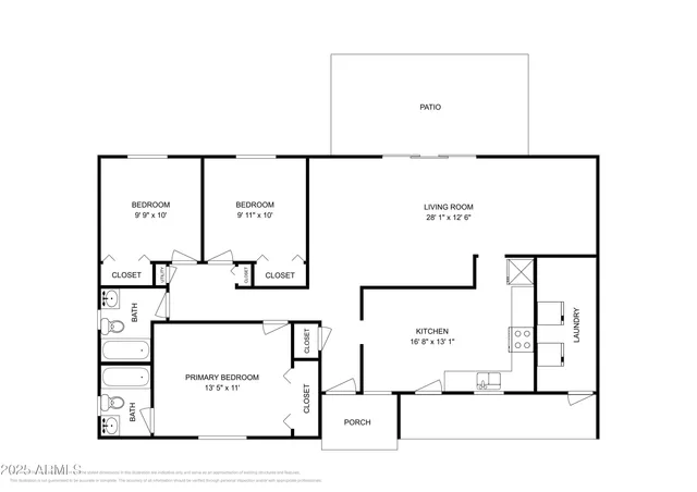 $1,939 | 1013 West Anderson Drive, Phoenix, AZ 85023