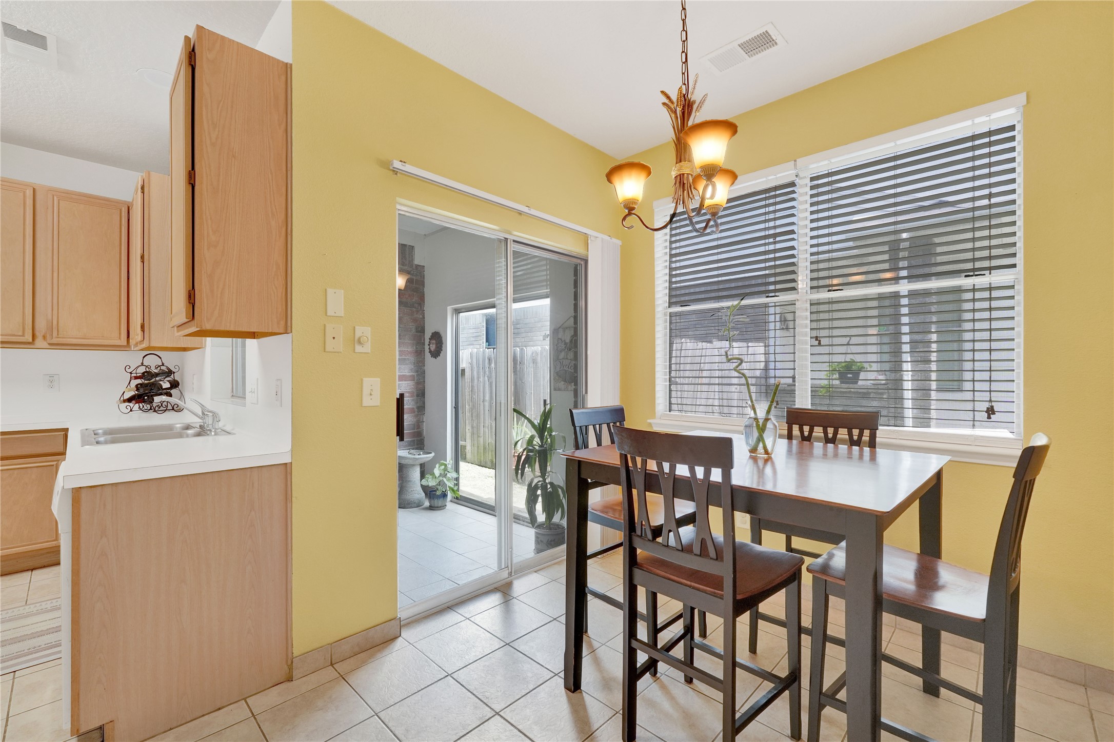 2923 Rising Sun Road Katy, TX 77449 - Photo 17 of 35 a dining room with furniture and window