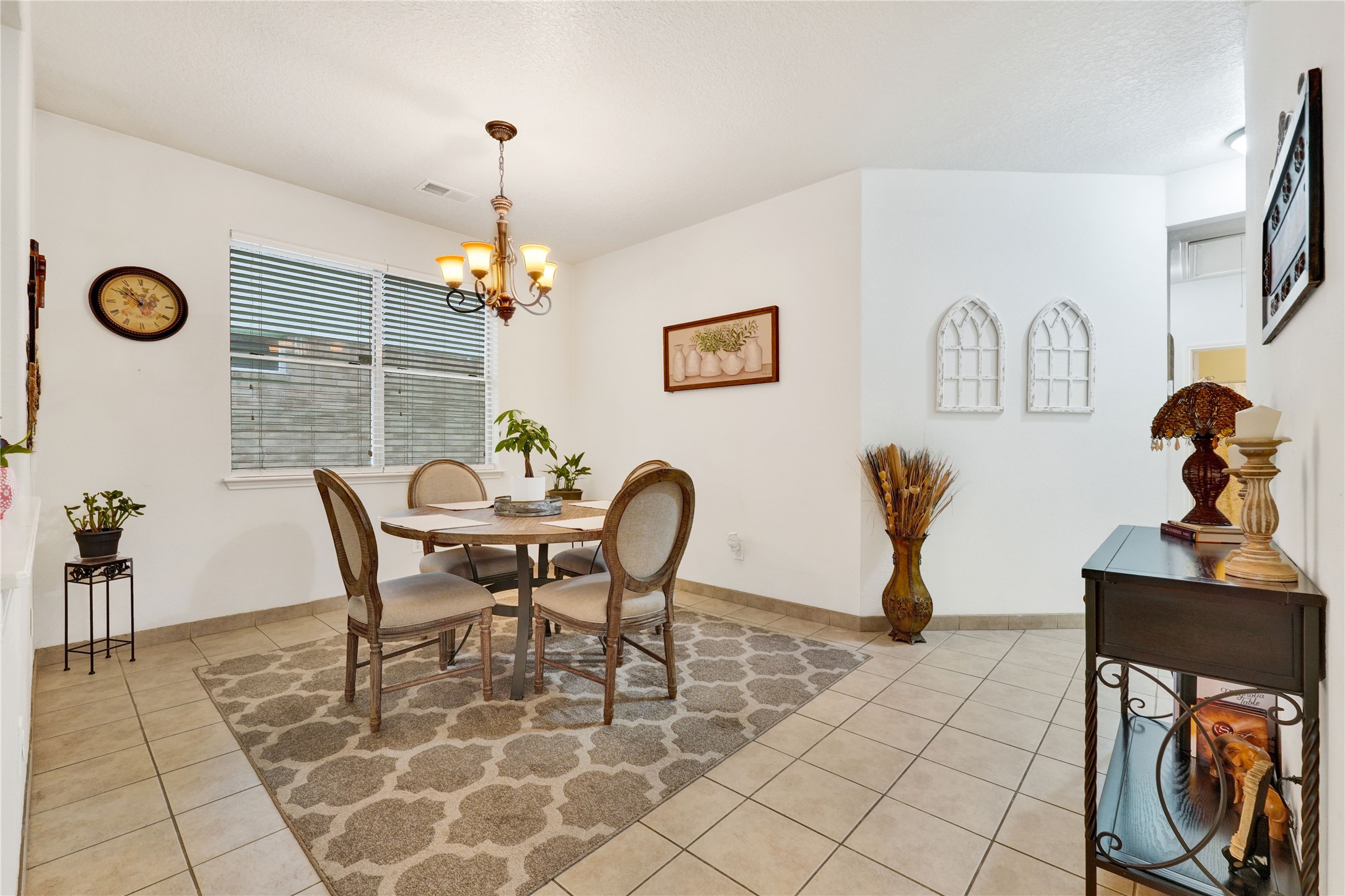 2923 Rising Sun Road Katy, TX 77449 - Photo 10 of 35 a dining room with furniture and window