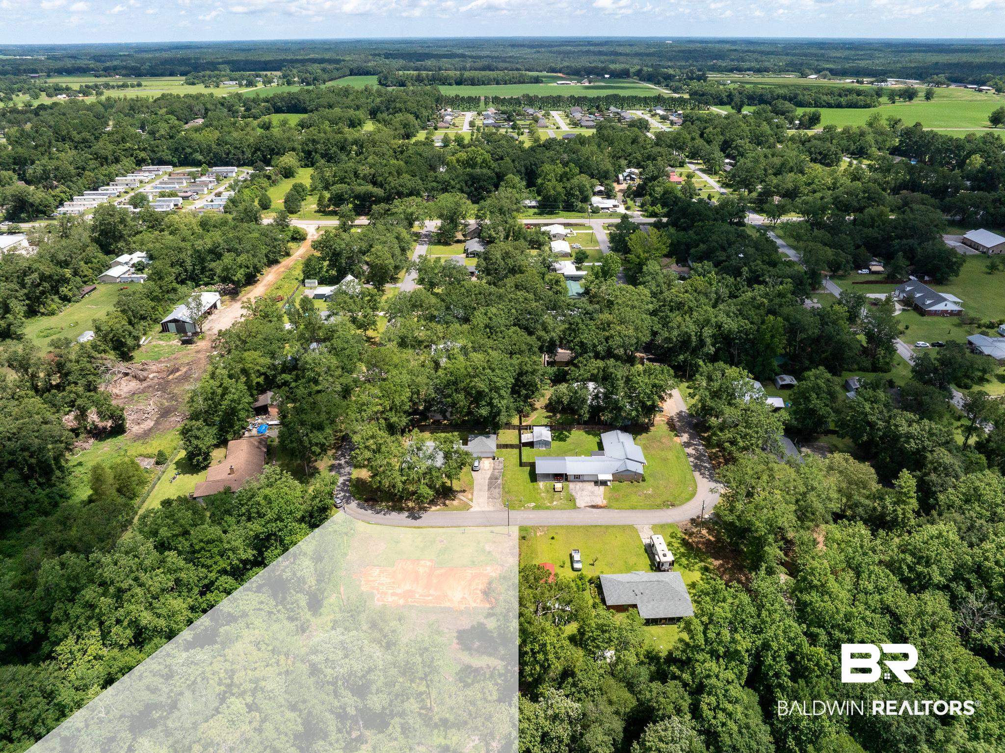 23068 Rochelle Loop Robertsdale, AL 36567 - Photo 4 of 7 View of aerial view