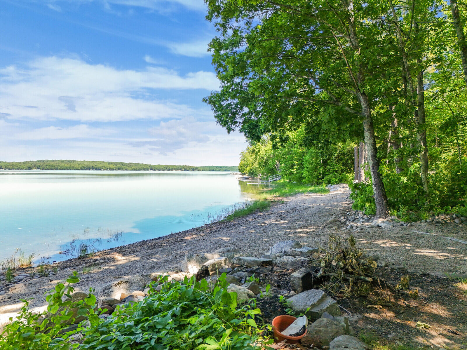 101 Robin Lane Unity, ME 04988 - Photo 9 of 57 Beautiful beach and private launch