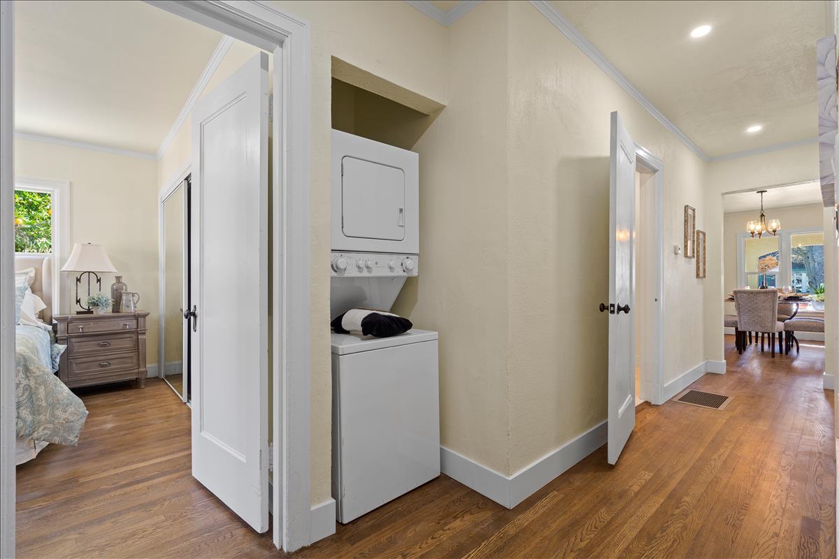 1145 Clark Way San Jose, CA 95125 - Photo 18 of 26 a view of livingroom with furniture and wooden floor