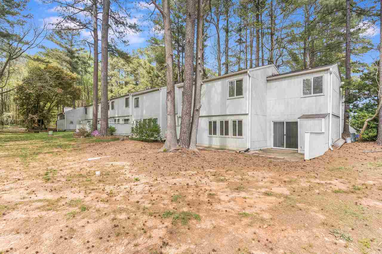 728 Godwin Court Raleigh, NC 27606 - Photo 24 of 25 Private Back Yard