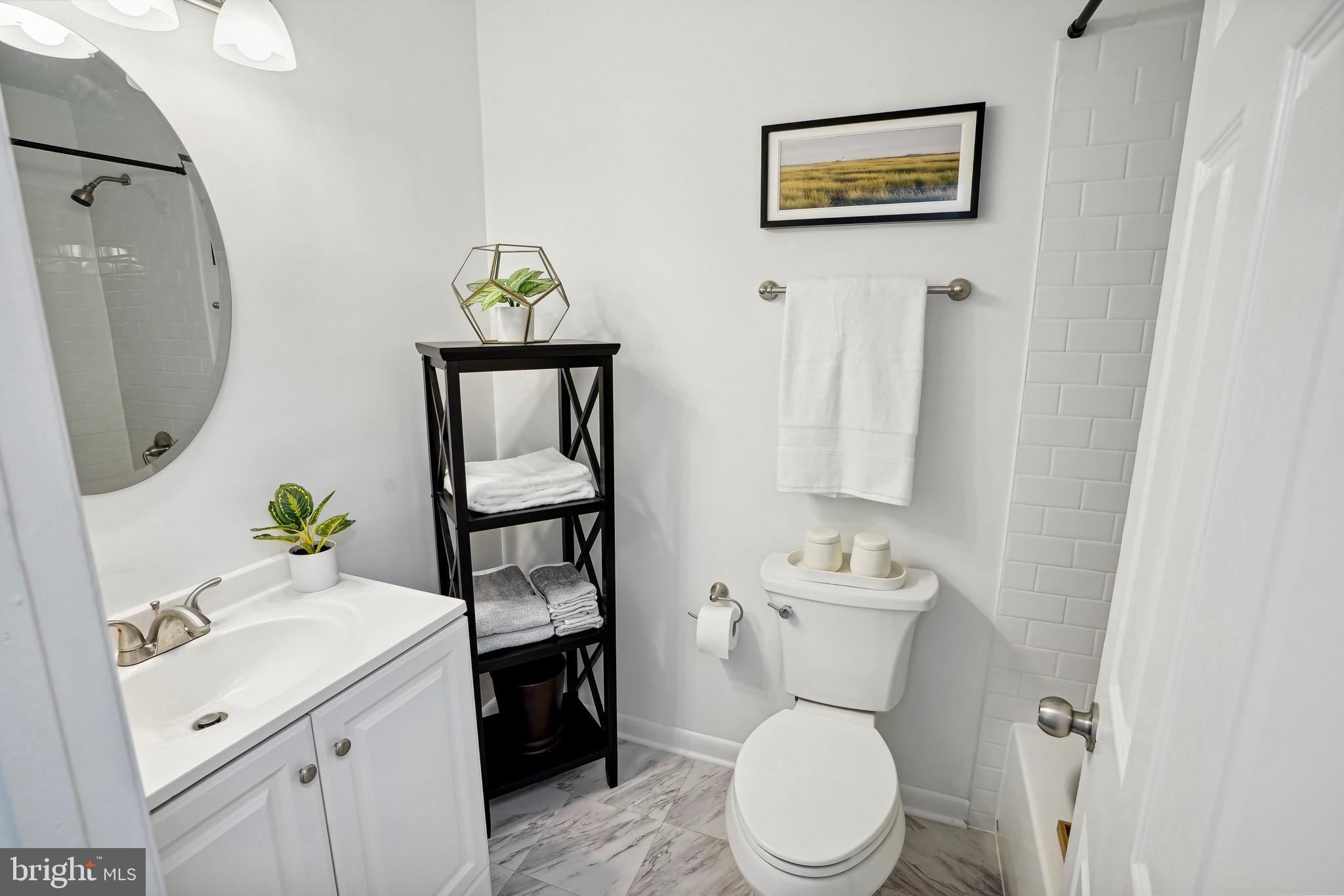 2302 Staley Road Reston, VA 20191 - Photo 10 of 17 Bathroom w/tub
