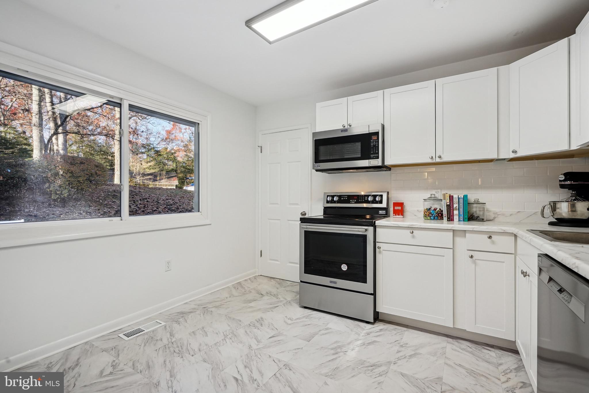 2302 Staley Road Reston, VA 20191 - Photo 5 of 17 Kitchen - all new everything