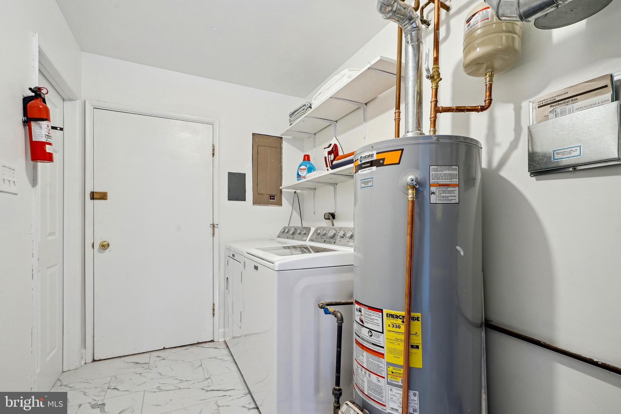 2302 Staley Road Reston, VA 20191 - Photo 6 of 17 Laundry Room, new H20 Heater and HVAC
