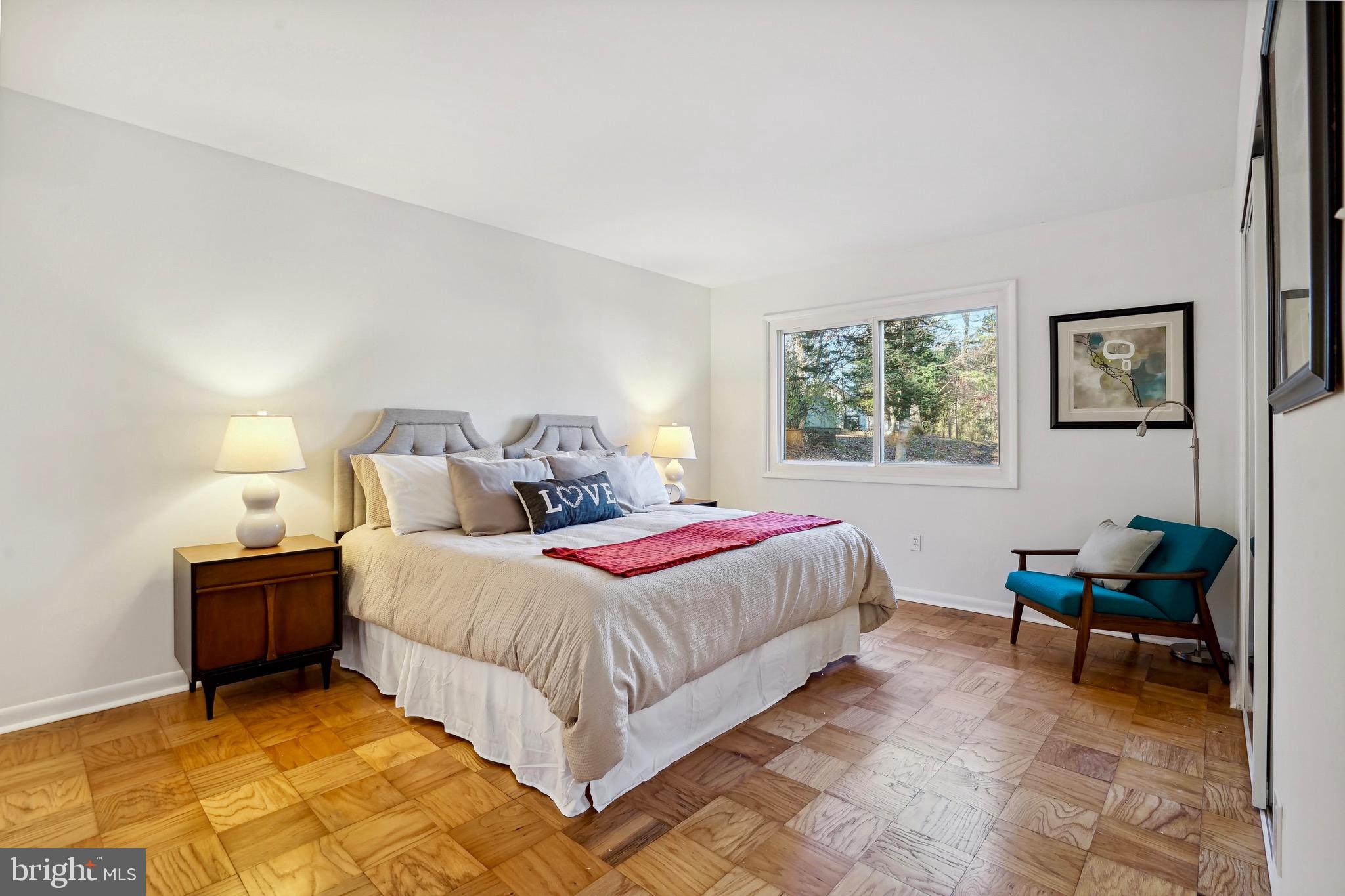 2302 Staley Road Reston, VA 20191 - Photo 7 of 17 Spacious Primary Bedroom w/en suite bathroom